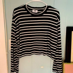 LNA crop top